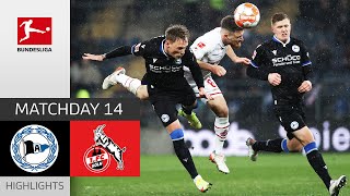 Arminia Bielefeld - 1. FC Köln 1-1 | Highlights | Matchday 14 – Bundesliga 2021/22