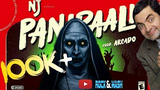NJ Pani Paali | The Nun and Mr Bean took the pani paali dance challenge|Part #1 ( Pani paali Troll )