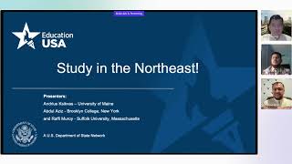 RegionTalk  Study in the Northeast