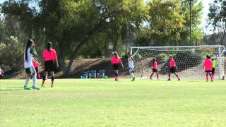 Cassie Poway Vaqueros GU10 Highlights