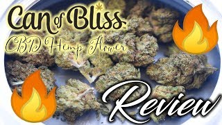 |Can Of Bliss| CBD Hemp Flower Review [Sour Sauce]