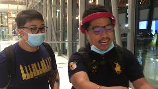 HILAS SERYE : Hilas akong goes to Singapore (Part 1)