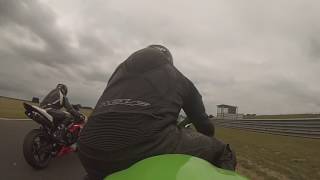 Snetterton trackday 4/7/17 ZXR400 Middle Group