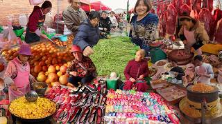 Traveling Back to the 1990s! Visiting the Long Street Market in Kunming, China