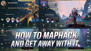 HOW TO MAPHACK IN WILDRIFT AND GET AWAY WITH IT FEAT DIAMONDGREGOR \u0026 FMOM | RiftGuides | WildRift