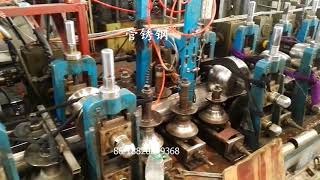 管锈钢guanxiugang-gxiug大管厚壁管内整平工业生产线pipe making machine