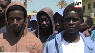 Libya sends hom 170 migrants from Mali