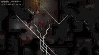 Monogame Dungeon Shooter Prototype - Pathfinding Test