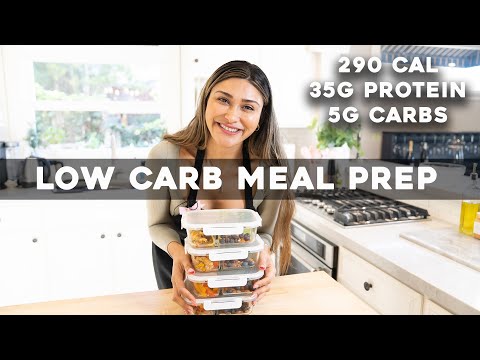 10 Minute Meal Prep for Weight Loss in the Airfryer I Low Carb I Healthy