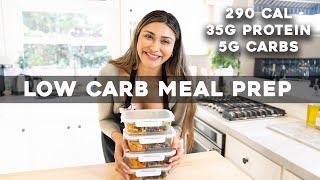 10 Min Meal Prep For Weight Loss in the Airfryer I Low Carb I Healthy