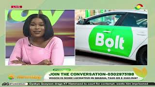 Which is more profitable: taxi driving or e-hailing apps? || TV3 New Day (7-11-2023)