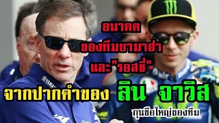 อนาคต Rossi จากปากของ กุนซือใหญ่ Yamaha