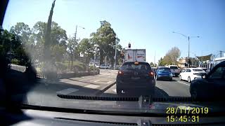Hoddle Street And Victoria Parade, East Melbourne - Red light camera, Speed camera
