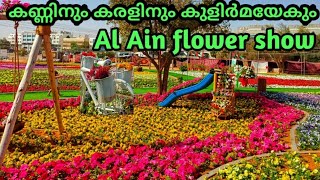 Al Ain flower show | മനോഹരമായ അൽ ഐൻ ഫ്ലവർ ഷോ കണ്ടാലോ