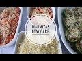 MARMITAS LOW CARB | Como se organizar e planejar refeições