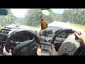 FAST!!! Toyota Camry 2.0G VS Proton Perdana 2.0 V6 | Malaysia #POV [Genting Run 冲上云霄]