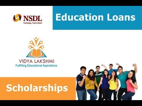 Vidya Lakshmi Portal Education Loan Scheme,SHOLARSHIP - YouTube