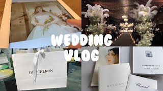 승무원 vlog | 저 결혼합니다,, 👰🏻‍♀️ 🤍 비행하면서 결혼 준비하는 브이로그 | 예물 💍 구경하고 웨딩홀 투어하기 | 예비 시부모님께 첫 인사 드리러 가는 일상