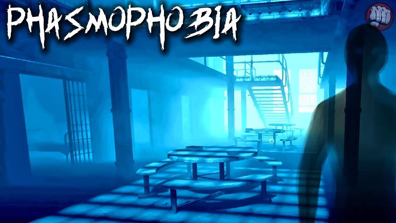 New Prison Map Phasmophobia Gameplay Youtube