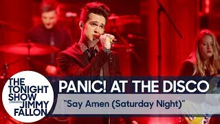 Panic! At The Disco: Say Amen (Saturday Night)
