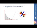 vídeo 14✔️física de la resonancia magnética 👍 principios físicos. magnetic resonance imaging español