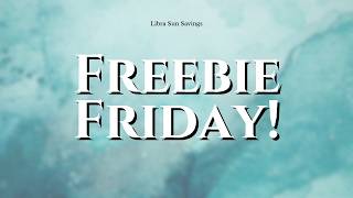 Freebie Friday! | Saving Money Playing Free Savings Challenges!