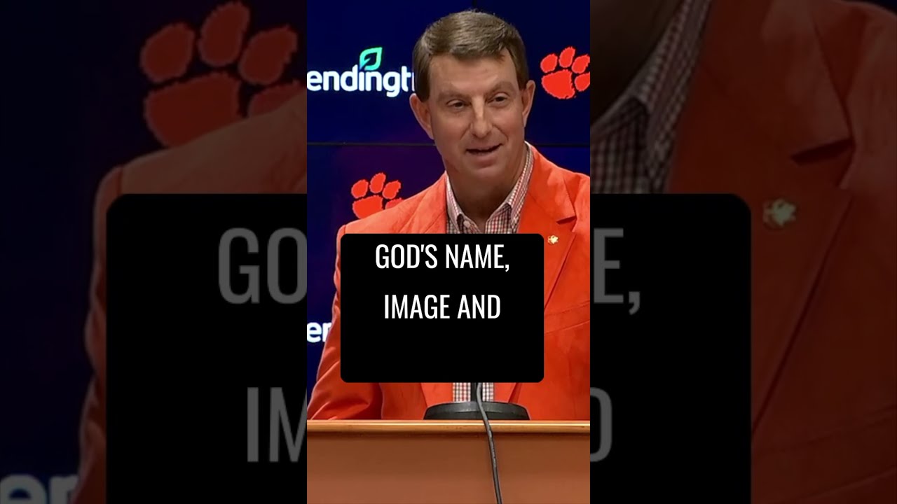 Clemson HC Dabo Swinney: "We Built This Program On NIL" 🏈 🙌 #shorts ...