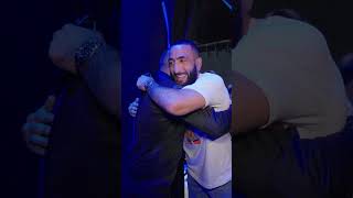 Khabib congratulates new welterweight champ, Belal Muhammad in Abu Dhabi 👀