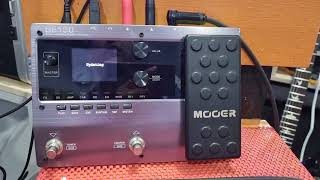 วิธีการ Update Firmware MOOER GE-150 BY JUMBOH GUITAR FIRE