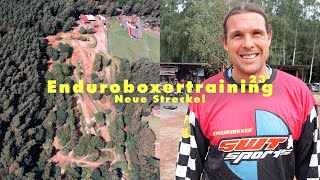 EnduroBoxer Training und Treffen 2023 beim MC Isolator in Neuhaus-Schierschnitz mit Jens Scheffler