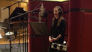 Beauty and the Beast: Emma Watson & Cast Record Voice and Songs Behind the Scenes