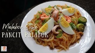 How To Cook PANCIT PALABOK Sauce || MALABON STYLE