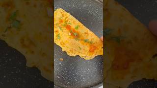 1 minute Quick breakfast besan stuffed Chila