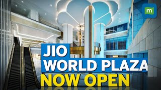 Inside India's Largest Luxury Retail Destination | Jio World Plaza BKC, Mumbai