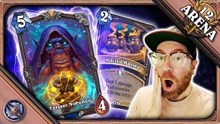 Infinite Spells with💥Farseer Nobundo💥 - Hearthstone Arena