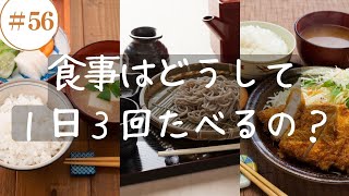 食事はどうして１日３回たべるの？/かみやまch.056