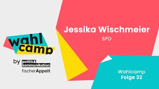 Wahlcamp - Folge 32 - mit Jessika Wischmeier (SPD) im Willy-Brandt-Haus