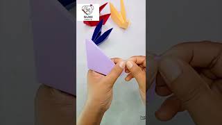 ලේසියෙන්ම හන්සයෙක් / How to Make an Origami Swan Easy - Paper Swan Folding Step by Step  #papercraft