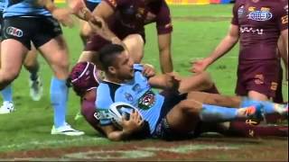 State Of Origin 2014 Game 1 QLD Vs NSW Highlights