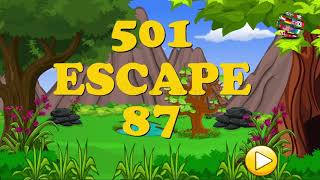 [Walkthrough] 501 Free New Escape Games - Level 87