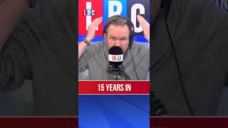 LBC caller confronted by James O'Brien for rejecting 'facts'