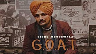 G.O.A.T | Sidhu MooseWala | New Punjabi song Whatsapp status 2020