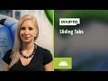 DevByte - Sliding Tabs
