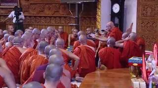 Historical Ordination (Uppasampada) Ceremony of Monks from Ladakh