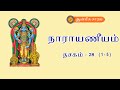 Learn Narayaneeyam Dasakam #28 | slokam 1 - 5