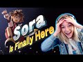 SORA IN SMASH [REACTION]