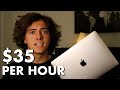 How I Make $35/Hour as A College Student | Best Jobs for College Students