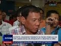 Duterte, gagawing pambato sa pagka-pangulo ng PDP-Laban kapag na-disqualify o umatras si Diño