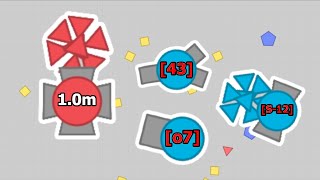 1 Million Overlord 2TDM diep.io | The Hunters Never Rest