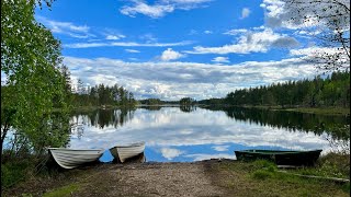 Med bobil fra Jevnaker til Holleia